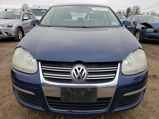 3VWSG71K97M148214 - 2007 VOLKSWAGEN JETTA 2.5 OPTION PACKAGE 1 BLUE photo 5