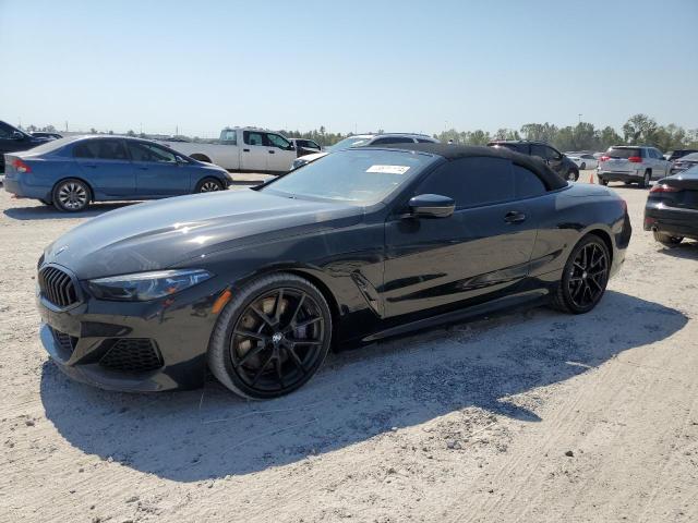 WBAFY4C05NCJ72646 - 2022 BMW M850XI BLACK photo 1