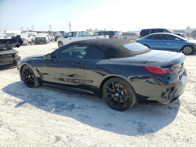WBAFY4C05NCJ72646 - 2022 BMW M850XI BLACK photo 2