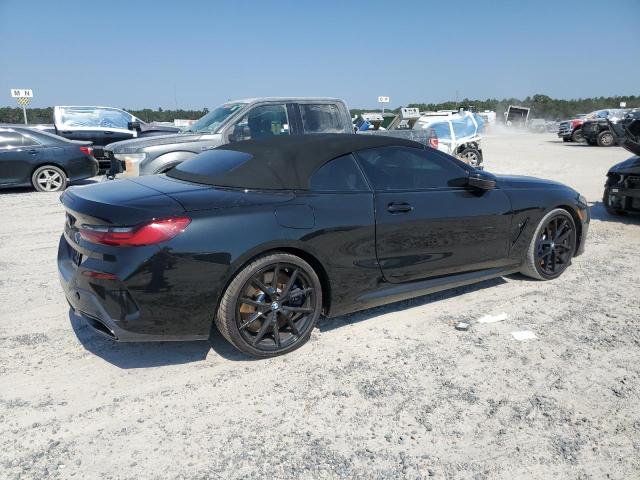 WBAFY4C05NCJ72646 - 2022 BMW M850XI BLACK photo 3