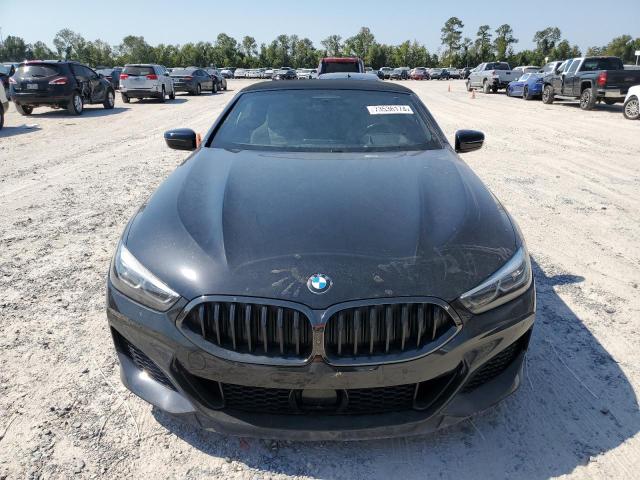 WBAFY4C05NCJ72646 - 2022 BMW M850XI BLACK photo 5