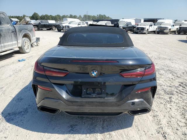 WBAFY4C05NCJ72646 - 2022 BMW M850XI BLACK photo 6