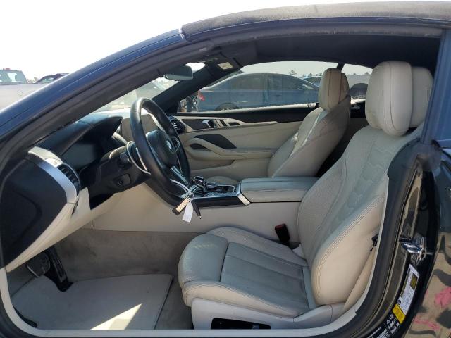WBAFY4C05NCJ72646 - 2022 BMW M850XI BLACK photo 7