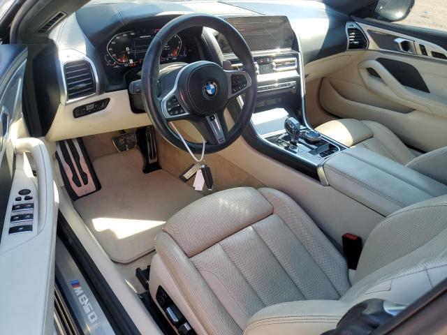 WBAFY4C05NCJ72646 - 2022 BMW M850XI BLACK photo 8