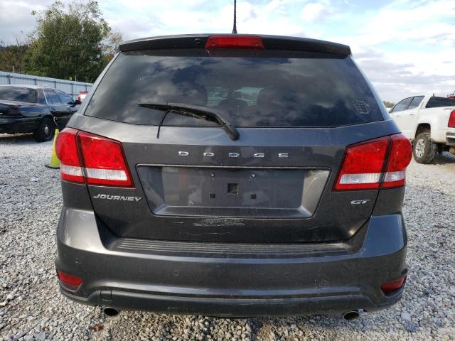 3C4PDCEGXJT276927 - 2018 DODGE JOURNEY GT BLACK photo 6