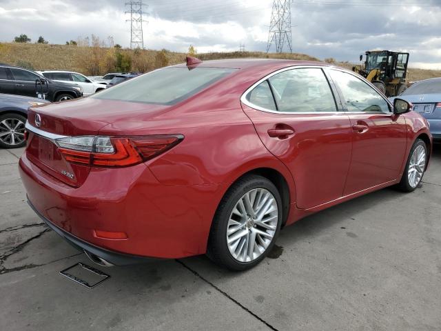 JTHBK1GG2G2218269 - 2016 LEXUS ES 350 RED photo 3