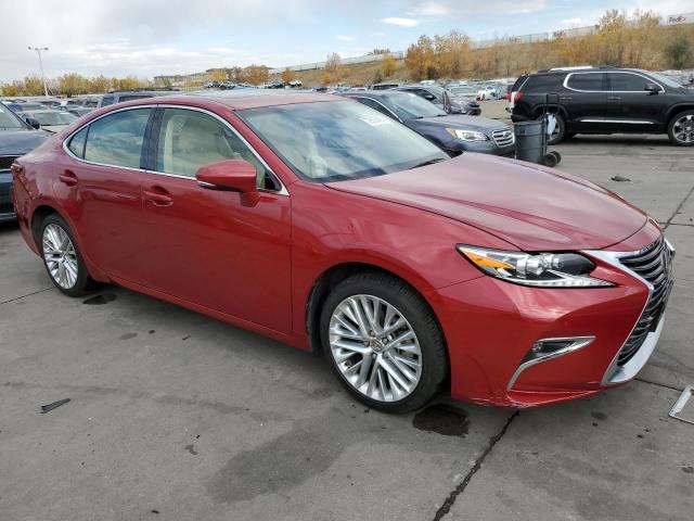 JTHBK1GG2G2218269 - 2016 LEXUS ES 350 RED photo 4