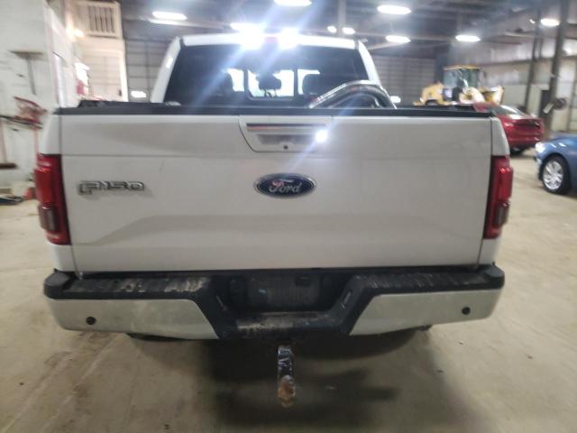 1FTEW1EG4GKF49585 - 2016 FORD F150 SUPERCREW WHITE photo 6