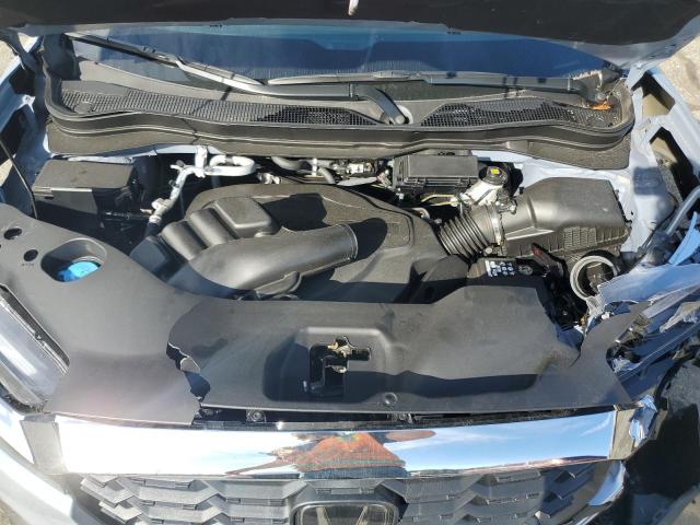 5FNYF8H57PB029944 - 2023 HONDA PASSPORT EXL GRAY photo 11