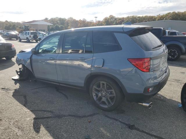 5FNYF8H57PB029944 - 2023 HONDA PASSPORT EXL GRAY photo 2