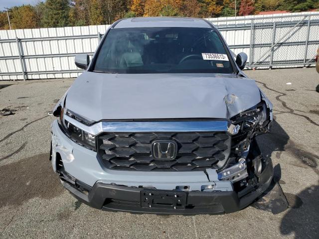 5FNYF8H57PB029944 - 2023 HONDA PASSPORT EXL GRAY photo 5