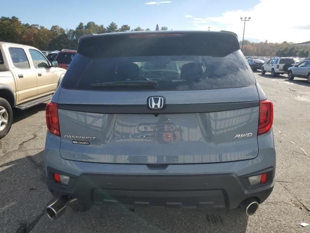 5FNYF8H57PB029944 - 2023 HONDA PASSPORT EXL GRAY photo 6