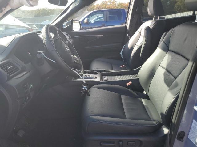 5FNYF8H57PB029944 - 2023 HONDA PASSPORT EXL GRAY photo 7