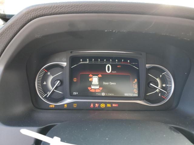 5FNYF8H57PB029944 - 2023 HONDA PASSPORT EXL GRAY photo 9