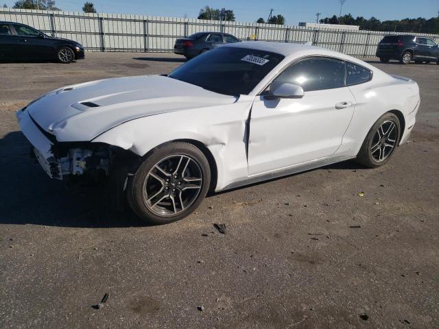 1FA6P8TH7L5148021 - 2020 FORD MUSTANG WHITE photo 1