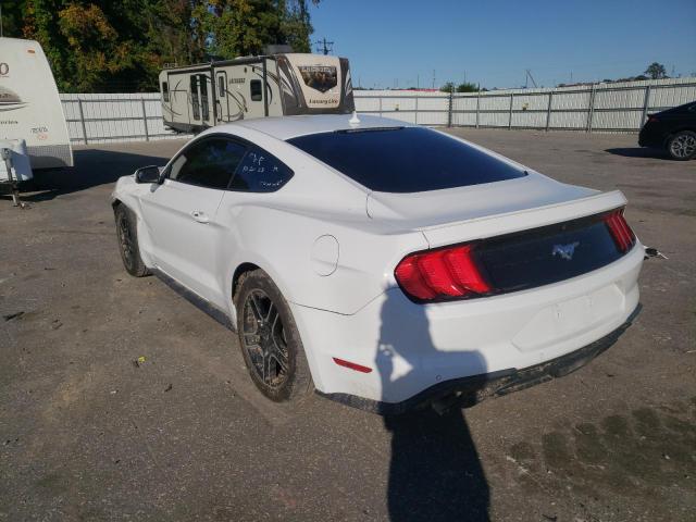 1FA6P8TH7L5148021 - 2020 FORD MUSTANG WHITE photo 2