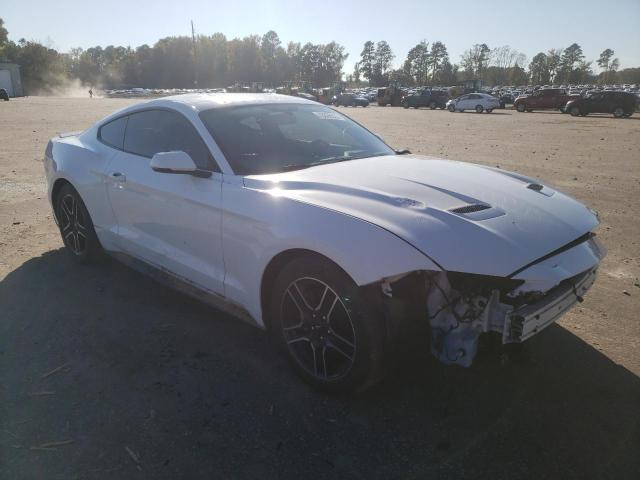 1FA6P8TH7L5148021 - 2020 FORD MUSTANG WHITE photo 4