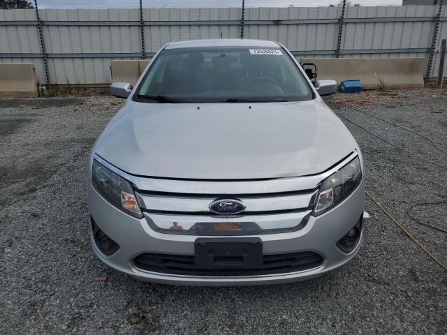 3FAHP0HA6BR246474 - 2011 FORD FUSION SE SILVER photo 5