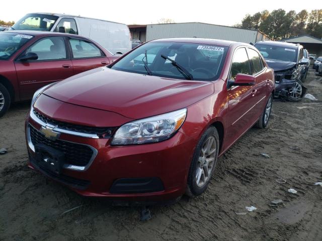 1G11C5SL9EF151786 - 2014 CHEVROLET MALIBU 1LT RED photo 1
