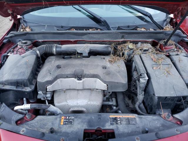 1G11C5SL9EF151786 - 2014 CHEVROLET MALIBU 1LT RED photo 11