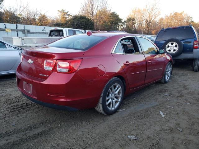 1G11C5SL9EF151786 - 2014 CHEVROLET MALIBU 1LT RED photo 3