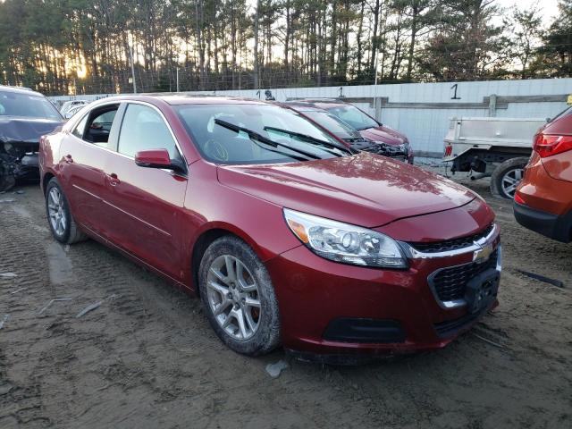 1G11C5SL9EF151786 - 2014 CHEVROLET MALIBU 1LT RED photo 4