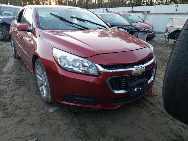 1G11C5SL9EF151786 - 2014 CHEVROLET MALIBU 1LT RED photo 5