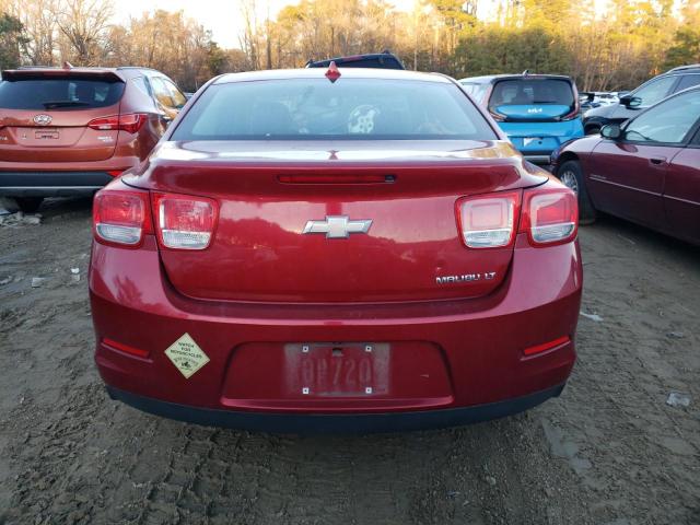 1G11C5SL9EF151786 - 2014 CHEVROLET MALIBU 1LT RED photo 6