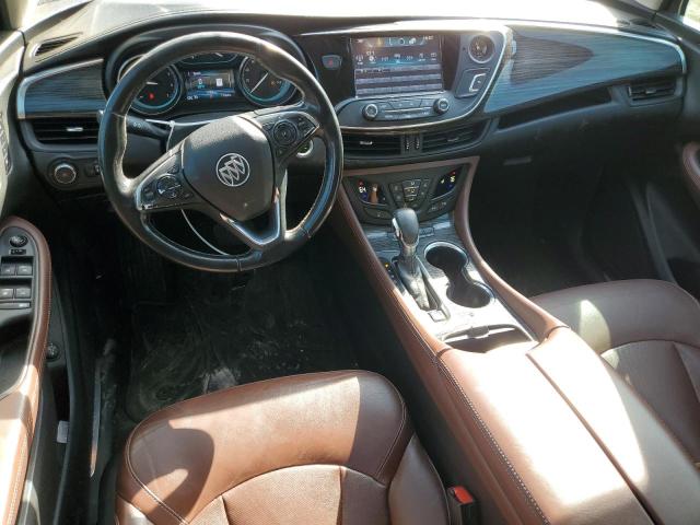 LRBFXDSAXHD079750 - 2017 BUICK ENVISION ESSENCE გრაფიტი ფოტო 8