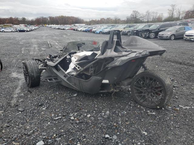 57XAASFA6G5109077 - 2016 POLARIS SLINGSHOT GRAY photo 3