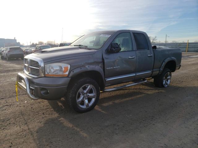 1D7HU18226S686564 - 2006 DODGE RAM 1500 ST GRAY photo 1