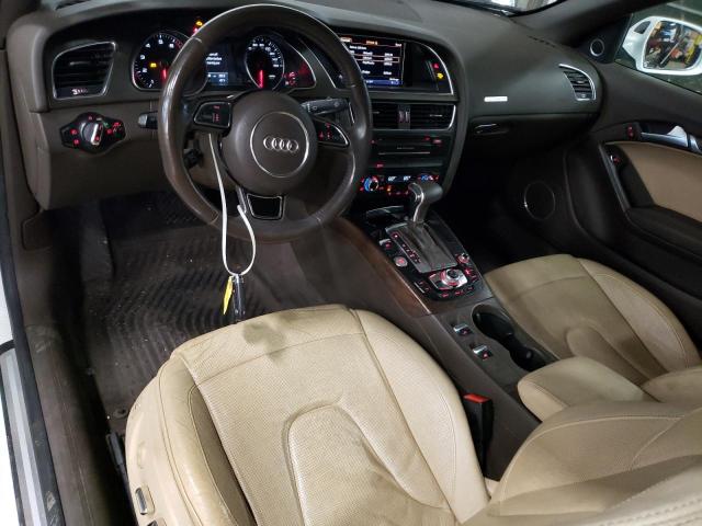 WAUVFAFH8DN001653 - 2013 AUDI A5 PRESTIGE WHITE photo 8