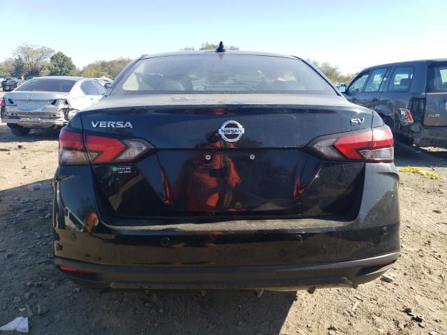 3N1CN8EV1ML855819 - 2021 NISSAN VERSA SV BLACK photo 6