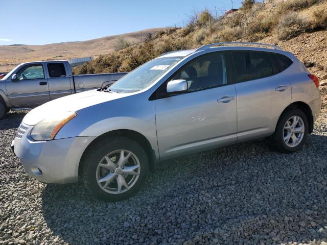 JN8AS58V58W129439 - 2008 NISSAN ROGUE S SILVER photo 1