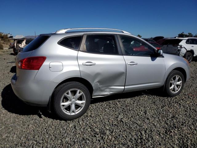 JN8AS58V58W129439 - 2008 NISSAN ROGUE S SILVER photo 3