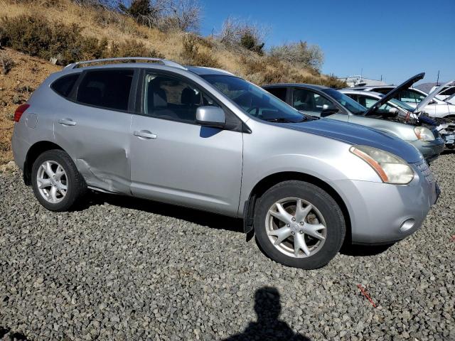 JN8AS58V58W129439 - 2008 NISSAN ROGUE S SILVER photo 4