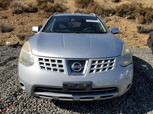 JN8AS58V58W129439 - 2008 NISSAN ROGUE S SILVER photo 5