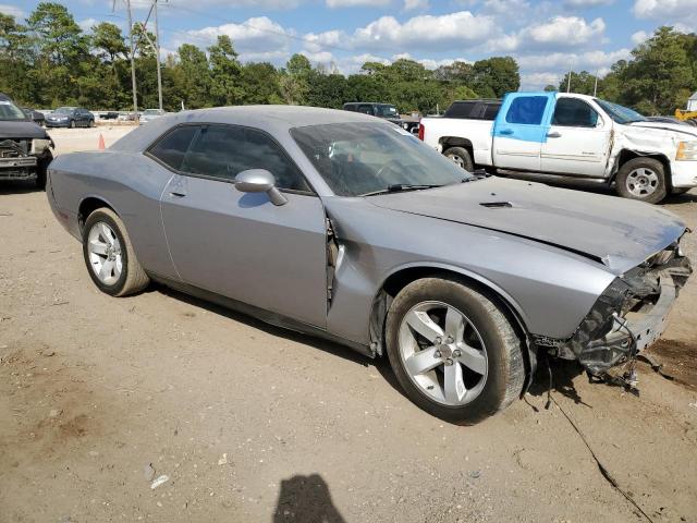 2C3CDYAG1DH569411 - 2013 DODGE CHALLENGER SXT SILVER photo 4