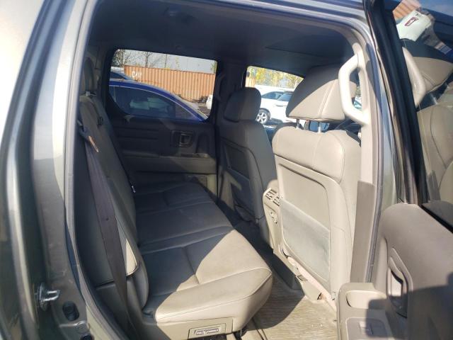 2HJYK16587H003123 - 2007 HONDA RIDGELINE RTL GRAY photo 10