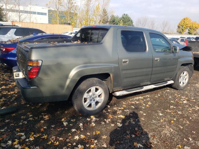 2HJYK16587H003123 - 2007 HONDA RIDGELINE RTL GRAY photo 3