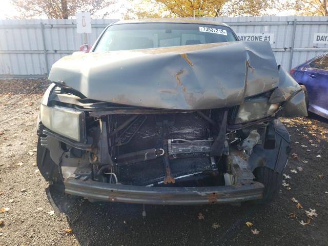 2HJYK16587H003123 - 2007 HONDA RIDGELINE RTL GRAY photo 5