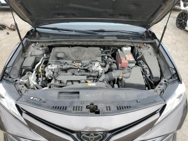 4T1B11HK1KU760754 - 2019 TOYOTA CAMRY L CHARCOAL photo 11