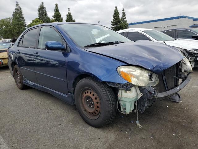 1NXBR32E45Z514857 - 2005 TOYOTA COROLLA CE BLUE photo 4