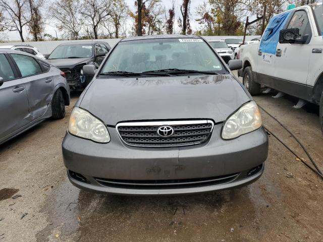 1NXBR32E98Z938233 - 2008 TOYOTA COROLLA CE GRAY photo 5