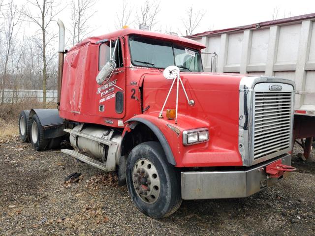 2FUYFSZB4WA954077 - 1998 FREIGHTLINER CONVENTION FLD120 RED photo 1