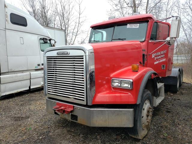 2FUYFSZB4WA954077 - 1998 FREIGHTLINER CONVENTION FLD120 RED photo 2