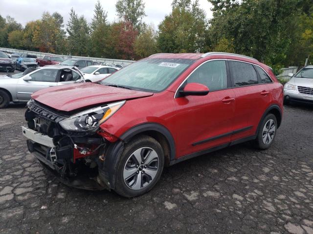 KNDCB3LC5L5439474 - 2020 KIA NIRO LX RED photo 1