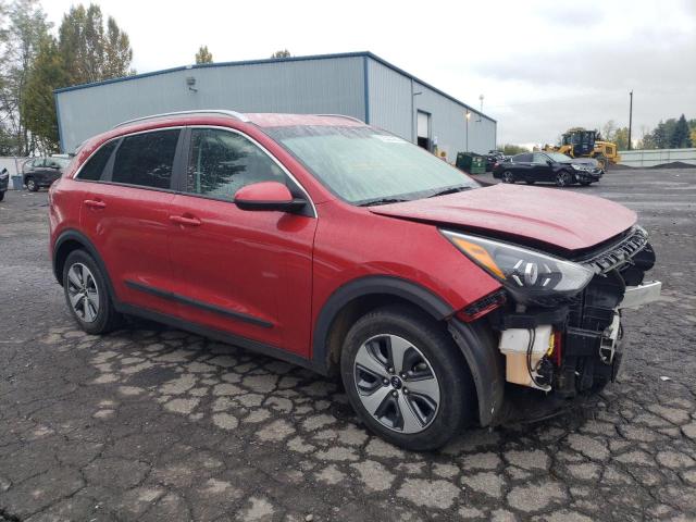 KNDCB3LC5L5439474 - 2020 KIA NIRO LX RED photo 4