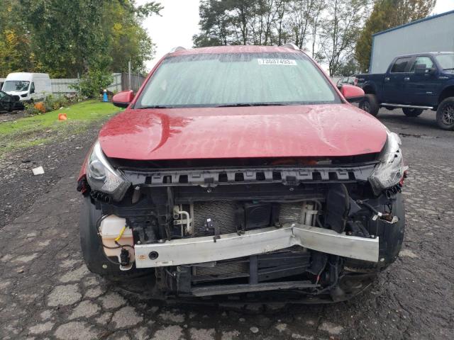 KNDCB3LC5L5439474 - 2020 KIA NIRO LX RED photo 5