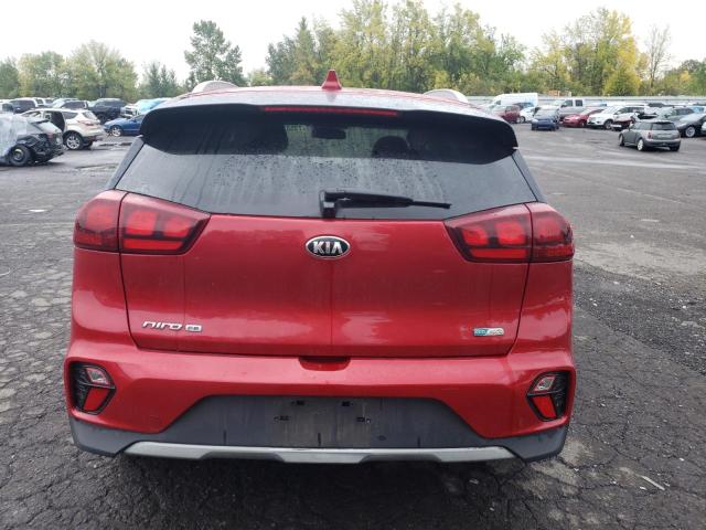 KNDCB3LC5L5439474 - 2020 KIA NIRO LX RED photo 6